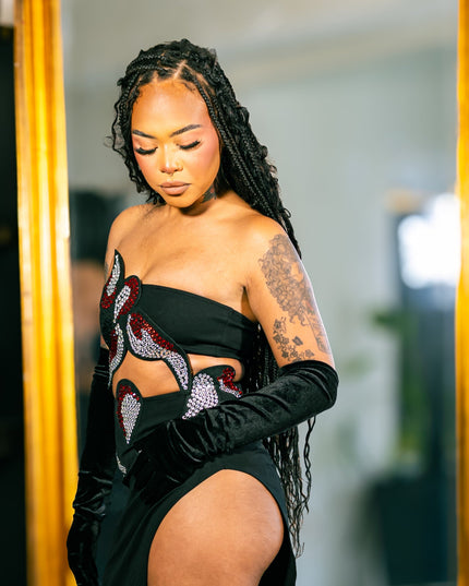 The Forbidden Gown (2-Piece Set)