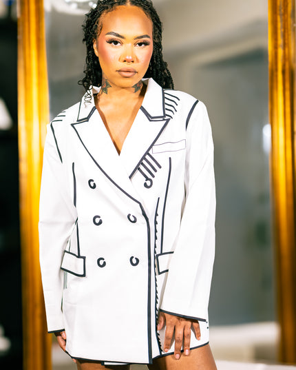 Sketch’d Up Blazer Mini