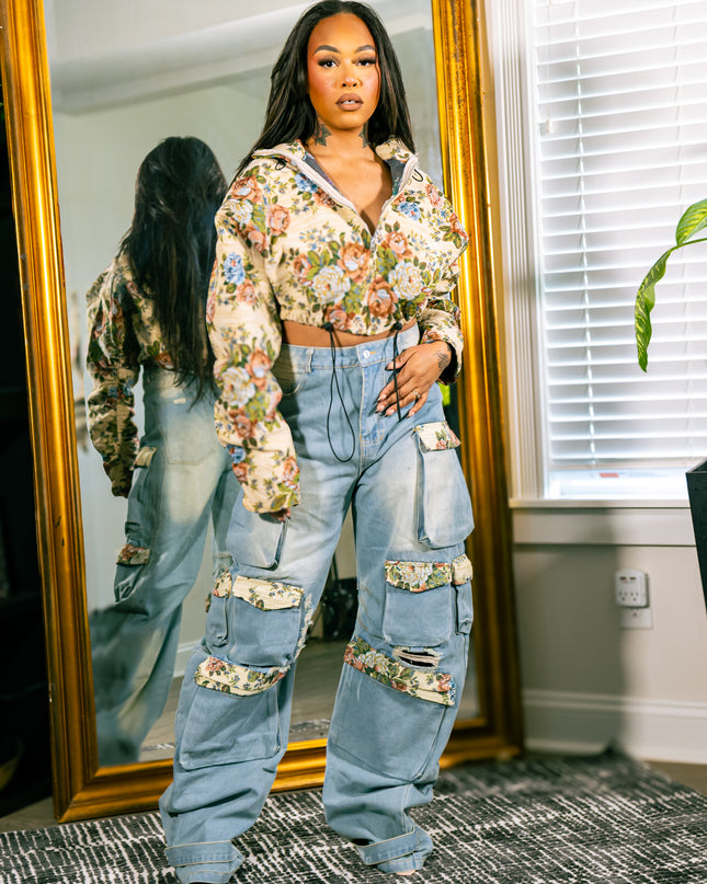 Vintage Bloom Cargo Set