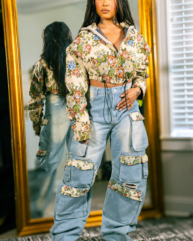 Vintage Bloom Cargo Set