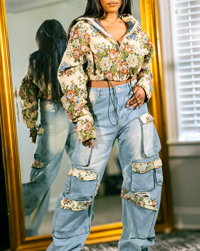Vintage Bloom Cargo Set