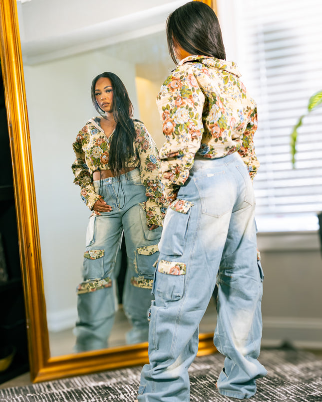 Vintage Bloom Cargo Set