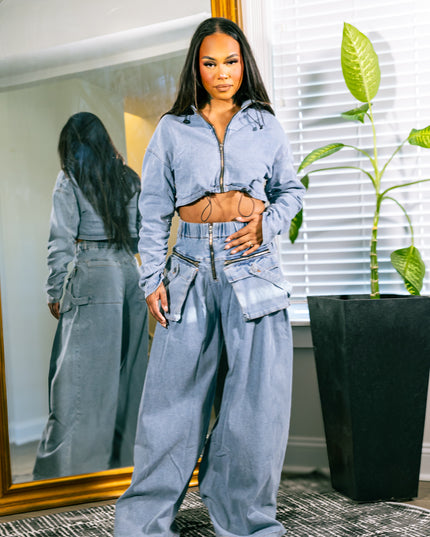 Heavy on the Denim Set