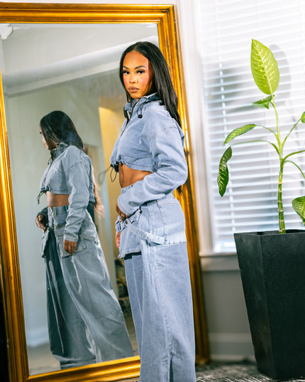 Heavy on the Denim Set