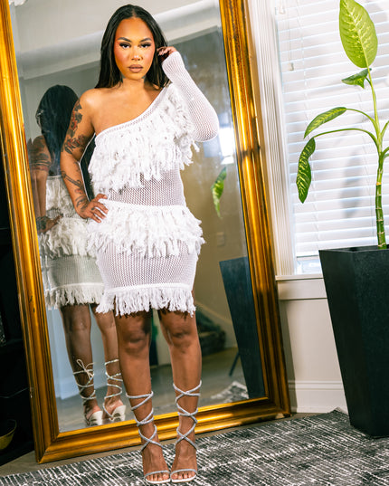 Fringe With Benefits Dress