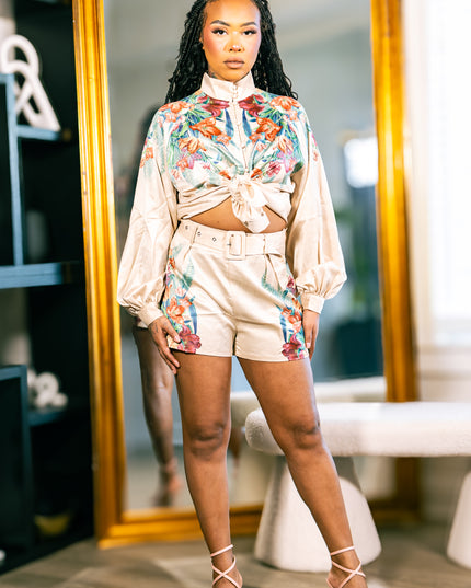 Tropical Breeze Two-Piece Set