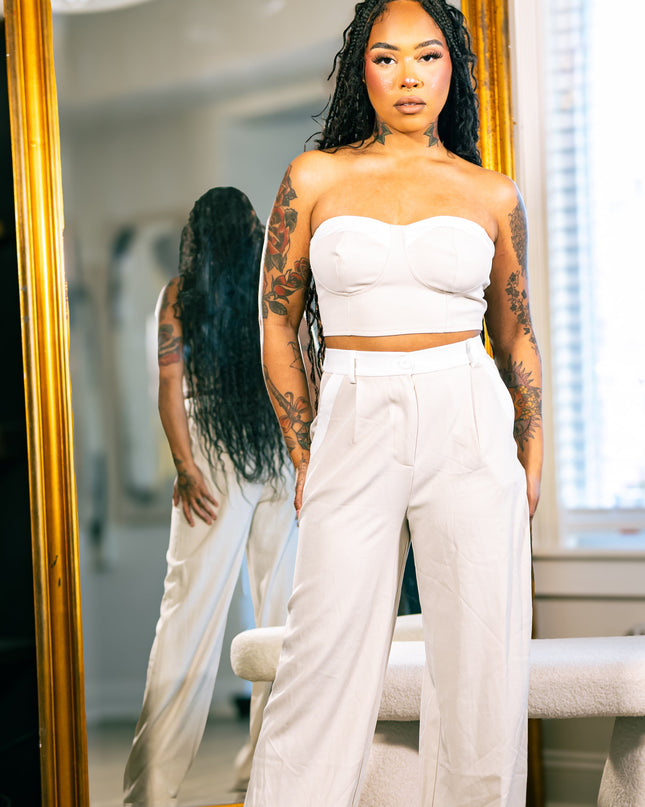 Power & Poise Bustier Set