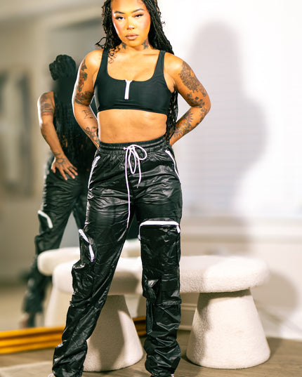 Street Luxe Zip-Up Set
