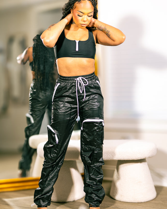 Street Luxe Zip-Up Set