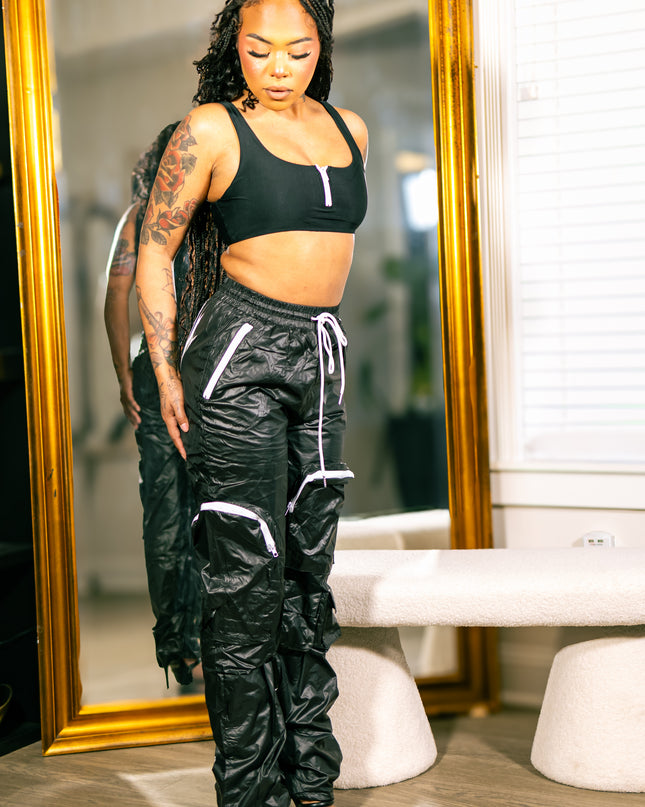 Street Luxe Zip-Up Set