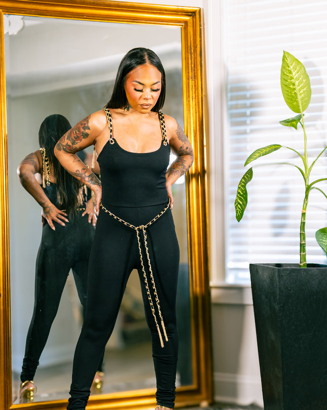 Chain Reaction Jumpsuit