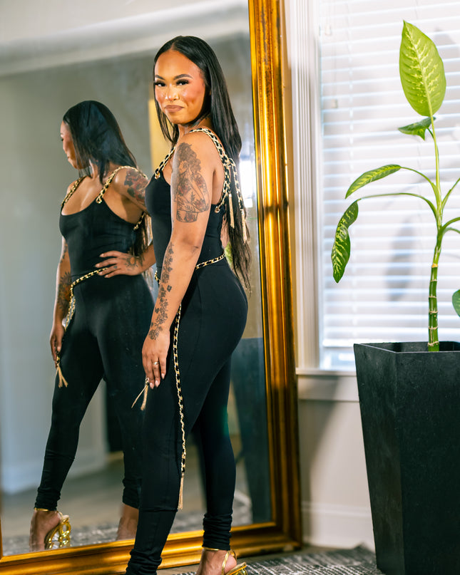Chain Reaction Jumpsuit
