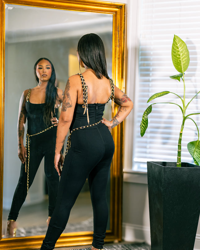 Chain Reaction Jumpsuit